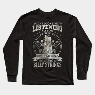 Billy Strings Long Sleeve T-Shirt